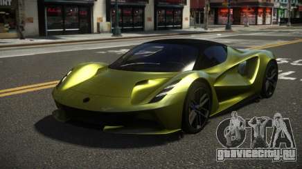 Lotus Evija R-Style для GTA 4