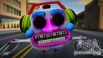 DJ Music Man de Security Breach de fnaf для GTA San Andreas