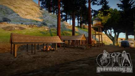 Fishers Village v1.0 для GTA San Andreas