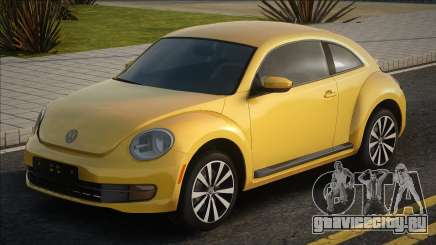 Volkswagen Beetle Turbo 2012 Yellow для GTA San Andreas