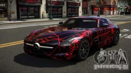 Mercedes-Benz SLS AMG L-Edition S13 для GTA 4