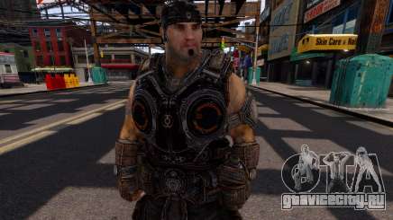 Marcus Fenix для GTA 4