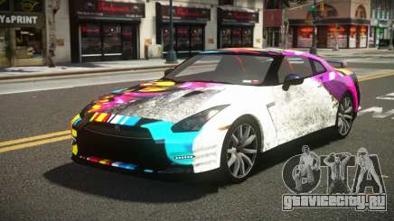 Nissan GT-R R35 ST G-Style S11 для GTA 4