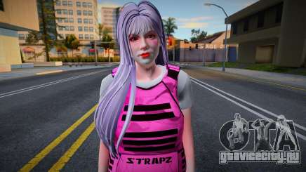 Skin Fivem Pinky Strapz Couple v2 для GTA San Andreas
