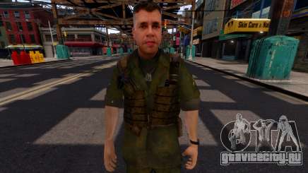 Brother In Arms Character v3 для GTA 4