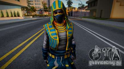 Rey Momia de free fire для GTA San Andreas