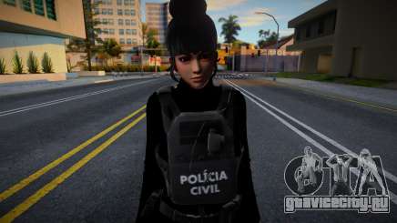 Skin Random 10 Girl для GTA San Andreas