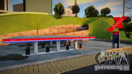 Petrol Gas Station SF для GTA San Andreas