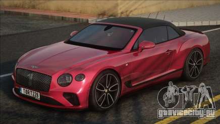 Bentley Continental GT Red CCD для GTA San Andreas