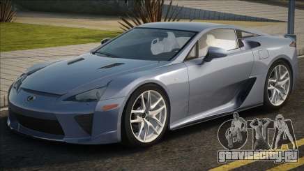 Lexus LFA CCD для GTA San Andreas