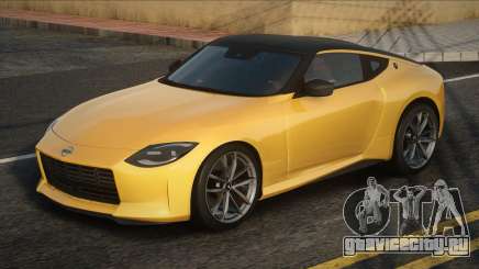 Nissan Fairlady Z Yellow для GTA San Andreas