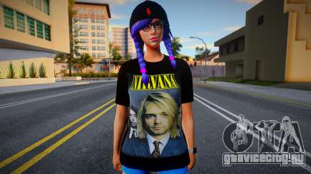 Splatterella Fan Nirvana для GTA San Andreas