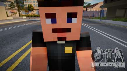Hernandez Minecraft Ped для GTA San Andreas