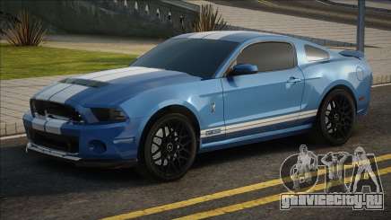 Ford Shelby Gt500 Define для GTA San Andreas