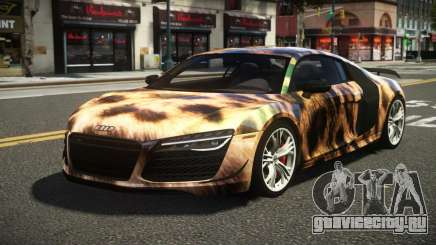 Audi R8 V10 Competition S2 для GTA 4