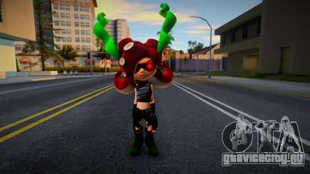 Octoling2B для GTA San Andreas