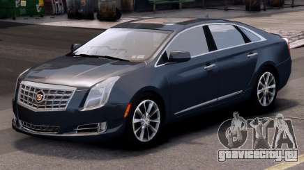 2013 Cadillac XTS Black для GTA 4