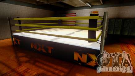 WWE NXT RING для GTA San Andreas