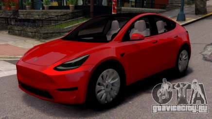 2023 Tesla Model Y для GTA 4