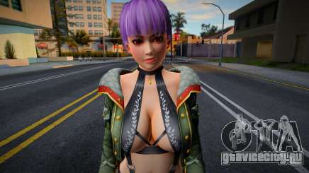 DOAXVV Ayane - Makeup Laurel для GTA San Andreas