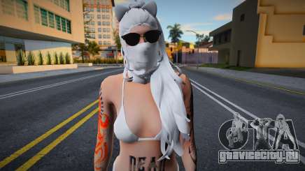 Girl Skin from MTA для GTA San Andreas