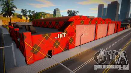 New Large JKT48 Theater для GTA San Andreas