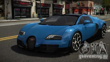 Bugatti Veyron GS-V для GTA 4