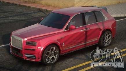 Rolls-Royce Cullinan Red для GTA San Andreas