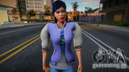 Average Ped v239 для GTA San Andreas