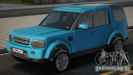 Land Rover Discovery 4 Belka для GTA San Andreas