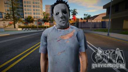 Michael Myers Paciente De Dead By Daylight Mobil для GTA San Andreas