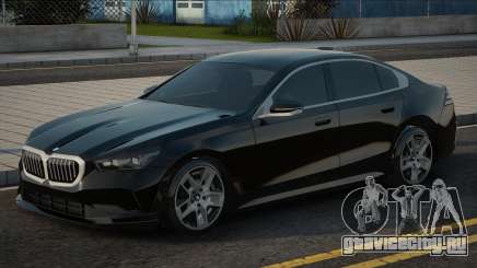 BMW 5-series G60 2024 для GTA San Andreas