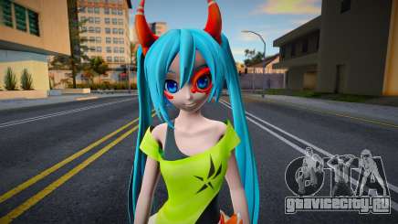 PDFT Hatsune Miku DE-MONSTAR v1 для GTA San Andreas