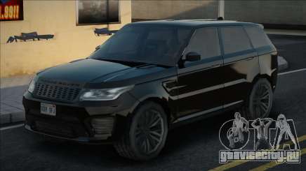 Range Rover Sport SVR Black для GTA San Andreas