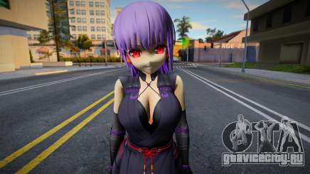 [Senran Kagura: Estival Versus] Ayane для GTA San Andreas