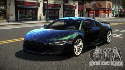 Audi R8 V10 Competition S6 для GTA 4