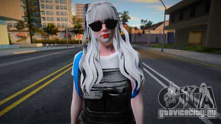 Skin Fivem Backpacker Girl для GTA San Andreas