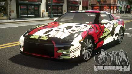 Nissan GT-R R35 ST G-Style S3 для GTA 4