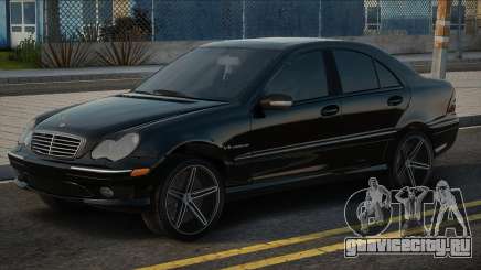 Mercedes-Benz C32 AMG (mvm) для GTA San Andreas