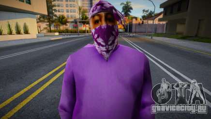Beta Ballas1 для GTA San Andreas