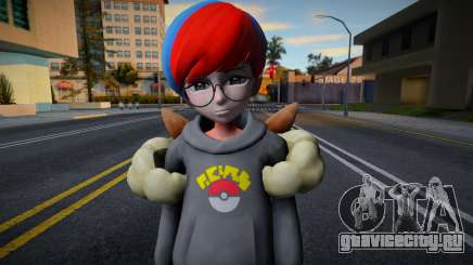 Pokemon Scarlet and Violet Penny для GTA San Andreas
