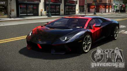 Lamborghini Aventador S-Tune S6 для GTA 4