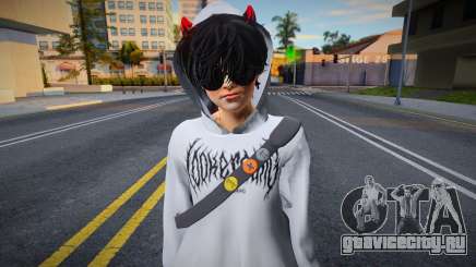 Skin Fivem White Stalker для GTA San Andreas