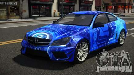 Mercedes-Benz C63 AMG R-Tune S3 для GTA 4