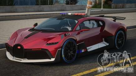 Bugatti Divo Police для GTA San Andreas