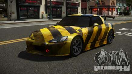 Honda S2000 Z-Sport S7 для GTA 4