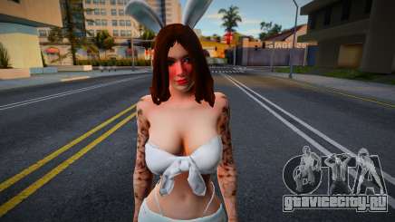 Девушка с кроличьими ушами для GTA San Andreas