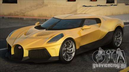 Bugatti La Voiture Noire Yellow для GTA San Andreas
