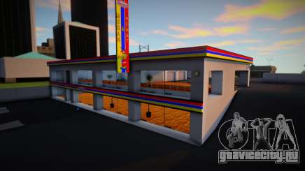 New Large Indomaret для GTA San Andreas