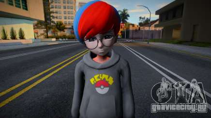 Pokemon Scarlet and Violet Penny v1 для GTA San Andreas